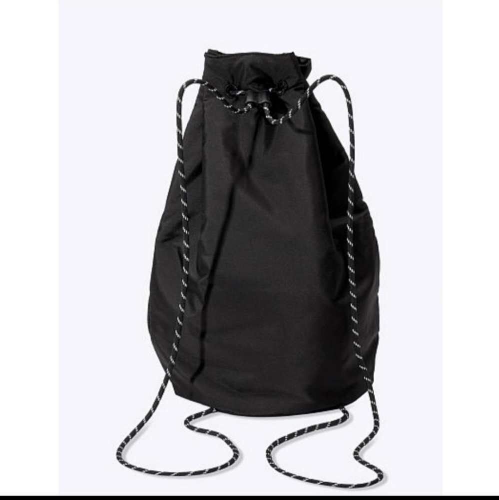 Pink | Drawstring Backpack/Bag - image 2
